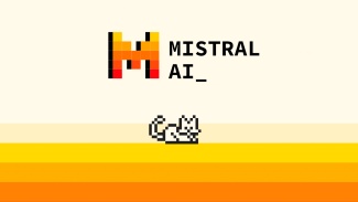 Mistral AI Le Chat -logot