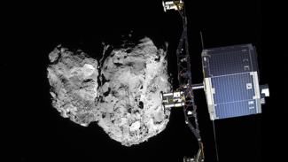 67P/C-G ja Philae