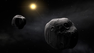 Kaksoisasteroidi 90 Antiope