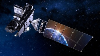 GOES-R -satelliitti geostationaarisella kiertoradalla