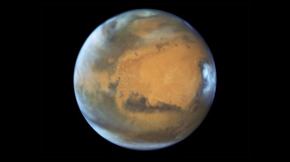 Mars Hubblen kuvaamana toukokuussa 2016