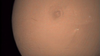 Mars kuvattuna kiertoradalta 2. heinäkuuta