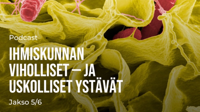 Podcastin kansikuva