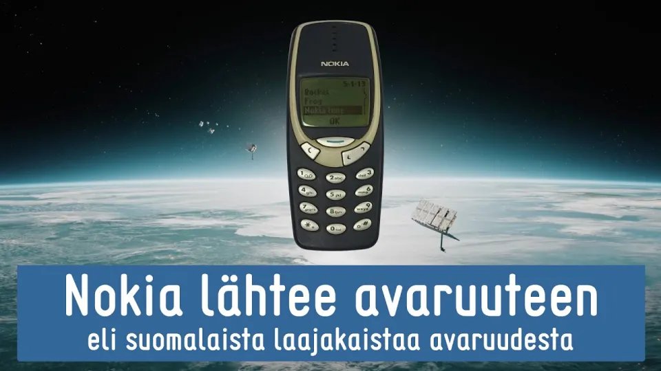 Videon otsikkokuva: Kohta tulee suomalaista laajakaistaa avaruudesta – ICEYE ja Nokia yhteistyöhön