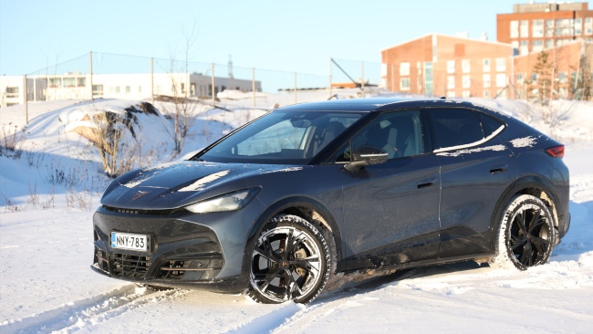 Cupra Tavascan