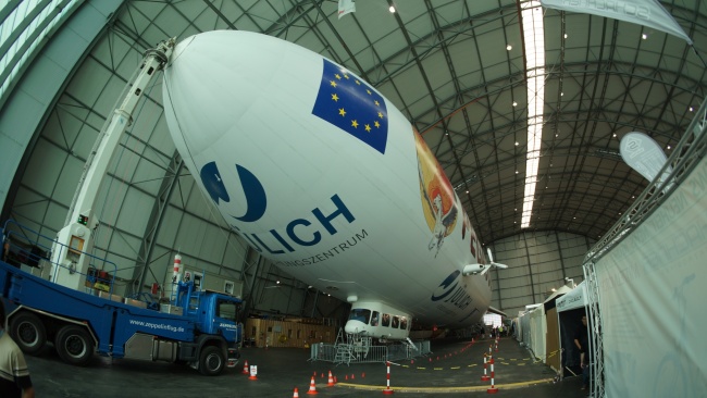 Zeppelin NT valmiina matkaan!